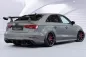 Preview: CSR Schwanenhals Heckflügel für Audi A3 / S3  / RS3 (8V) Limousine SHF005-D02-F