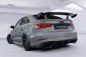 Preview: CSR Schwanenhals Heckflügel für Audi A3 / S3  / RS3 (8V) Limousine SHF005-D02-F