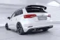 Preview: CSR Schwanenhals Heckflügel mit ABE für Audi A3 8VA Sportback SHF054-F01