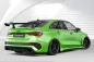 Preview: CSR Schwanenhals Heckflügel mit ABE für Audi A3 / S3 / RS3 (8Y) Limousine SHF057-D02-F