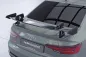 Preview: CSR Schwanenhals Heckflügel mit ABE für Audi A4 / S4 B9 (Typ 8W) Limousine SHF044-D01-F