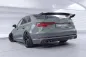 Preview: CSR Schwanenhals Heckflügel mit ABE für Audi A4 / S4 B9 (Typ 8W) Limousine SHF044-D01-F