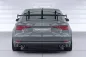 Preview: CSR Schwanenhals Heckflügel mit ABE für Audi A4 / S4 B9 (Typ 8W) Limousine SHF044-D02-F