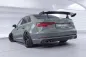 Preview: CSR Schwanenhals Heckflügel mit ABE für Audi A4 / S4 B9 (Typ 8W) Limousine SHF044-D02-F