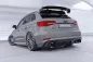 Preview: CSR Schwanenhals Heckflügel mit ABE für Audi RS3 (8VA) Sportback SHF080-F01