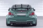Preview: CSR Schwanenhals Heckflügel mit ABE für BMW 1er / M1 E82 Coupe SHF043-D01-F