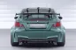 Preview: CSR Schwanenhals Heckflügel mit ABE für BMW 1er / M1 E82 Coupe SHF043-D02-F
