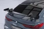 Preview: CSR Schwanenhals Heckflügel mit ABE für BMW 2er F44 Gran Coupe SHF071-D01-F