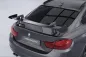 Preview: CSR Schwanenhals Heckflügel mit ABE für BMW 4er F32 Coupe SHF015-D01-F