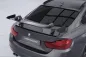 Preview: CSR Schwanenhals Heckflügel mit ABE für BMW 4er F32 Coupe SHF015-D02-F