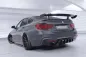 Preview: CSR Schwanenhals Heckflügel mit ABE für BMW 4er F36 Gran Coupe SHF027-D02-F