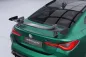 Preview: CSR Schwanenhals Heckflügel mit ABE für BMW 4er G22 / M4 G82 Coupe SHF017-D01-F