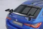 Preview: CSR Schwanenhals Heckflügel mit ABE für BMW 4er / i4 G26 Gran Coupe SHF025-D01-F