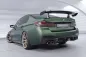 Preview: CSR Schwanenhals Heckflügel mit ABE für BMW 5er G30 / M5 F90 Limousine SHF023-D02-F