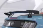 Preview: CSR Schwanenhals Heckflügel mit ABE für Ford Mustang MK6 Cabrio SHF047-D01-C Carbon Look Hochglanz (keine Lackierung erforderlich)