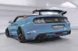 Preview: CSR Schwanenhals Heckflügel mit ABE für Ford Mustang MK6 Cabrio SHF047-D01-C Carbon Look Hochglanz (keine Lackierung erforderlich)