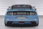 Preview: CSR Schwanenhals Heckflügel mit ABE für Ford Mustang MK6 Cabrio SHF047-D01-C Carbon Look Hochglanz (keine Lackierung erforderlich)