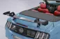 Preview: CSR Schwanenhals Heckflügel mit ABE für Ford Mustang MK6 Cabrio SHF047-D02-C Carbon Look Hochglanz (keine Lackierung erforderlich)