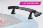 Preview: CSR Schwanenhals Heckflügel mit ABE für Ford Mustang MK6 Cabrio SHF047-D02-C Carbon Look Hochglanz (keine Lackierung erforderlich)