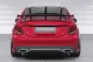 Preview: CSR Schwanenhals Heckflügel mit ABE für Mercedes-Benz C-Klasse (W205) Limousine SHF031-D01-F