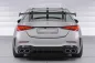 Preview: CSR Schwanenhals Heckflügel mit ABE für Mercedes-Benz C-Klasse (W206) Limousine SHF032-D02-F
