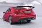 Preview: CSR Schwanenhals Heckflügel mit ABE für Mercedes-Benz CLA (C117) Limousine SHF069-D01-F