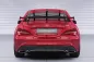 Preview: CSR Schwanenhals Heckflügel mit ABE für Mercedes-Benz CLA (C117) Limousine SHF069-D01-F