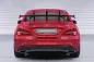 Preview: CSR Schwanenhals Heckflügel mit ABE für Mercedes-Benz CLA (C117) Limousine SHF069-D02-F