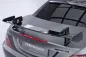 Preview: CSR Schwanenhals Heckflügel mit ABE für Mercedes-Benz SLK / SLC R172 SHF028-D01-F