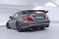 Preview: CSR Schwanenhals Heckflügel mit ABE für Mercedes-Benz SLK / SLC R172 SHF028-D01-F
