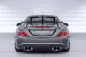 Preview: CSR Schwanenhals Heckflügel mit ABE für Mercedes-Benz SLK / SLC R172 SHF028-D01-F