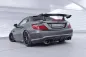 Preview: CSR Schwanenhals Heckflügel mit ABE für Mercedes-Benz SLK / SLC R172 SHF028-D02-F