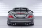 Preview: CSR Schwanenhals Heckflügel mit ABE für Mercedes-Benz SLK / SLC R172 SHF028-D02-F