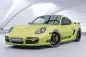 Preview: CSR Schwanenhals Heckflügel mit ABE für Porsche Cayman 987c SHF029-D01-F