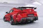 Preview: CSR Schwanenhals Heckflügel mit ABE für Toyota GR Supra (A90) SHF030-D01-F