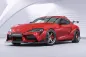 Preview: CSR Schwanenhals Heckflügel mit ABE für Toyota GR Supra (A90) SHF030-D01-F