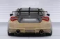 Preview: CSR Schwanenhals Heckflügel mit ABE für Toyota GT86 (ZN6) / Subaru BRZ (1.Gen) SHF006-D01-F