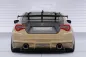 Preview: CSR Schwanenhals Heckflügel mit ABE für Toyota GT86 (ZN6) / Subaru BRZ (1.Gen) SHF006-D02-F