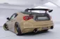 Preview: CSR Schwanenhals Heckflügel mit ABE für Toyota GT86 (ZN6) / Subaru BRZ (1.Gen) SHF006-D02-F