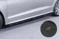 Preview: CSR Seitenschweller mit ABE für Audi A3 8V Limo SS588-S Strukturiert schwarz matt (keine Lackierung erforderlich)