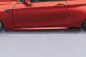 Preview: CSR Seitenschweller mit ABE für BMW M2 F87 SS553-S strukturiert schwarz matt (keine Lackierung erforderlich)