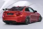 Preview: CSR Seitenschweller mit ABE für BMW M2 F87 SS553-C Carbon Look Hochglanz (keine Lackierung erforderlich)
