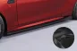 Preview: CSR Seitenschweller mit ABE für BMW M2 F87 SS553-G Glossy schwarz Hochglanz (keine Lackierung erforderlich)