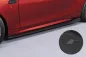 Preview: CSR Seitenschweller mit ABE für BMW M2 F87 SS553-S strukturiert schwarz matt (keine Lackierung erforderlich)