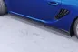 Preview: CSR Seitenschweller mit ABE für Porsche Cayman 987C SS559-G Glossy schwarz Hochglanz (keine Lackierung erforderlich)