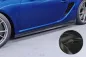 Preview: CSR Seitenschweller mit ABE für Porsche Cayman 987C SS559-G Glossy schwarz Hochglanz (keine Lackierung erforderlich)