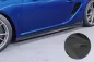 Preview: CSR Seitenschweller mit ABE für Porsche Cayman 987C SS559-L Lackierung erforderlich (unlackiert roh)