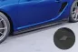 Preview: CSR Seitenschweller mit ABE für Porsche Cayman 987C SS559-S strukturiert schwarz matt (keine Lackierung erforderlich)