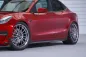 Preview: CSR Seitenschweller mit ABE für Tesla Model 3 SS474-G Glossy schwarz Hochglanz (keine Lackierung erforderlich)
