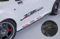 Preview: CSR Seitenschweller mit ABE für Toyota GR Yaris (XP21) SS481-C Carbon Look Hochglanz (keine Lackierung erforderlich)
